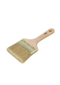 Boni-Shop® Pinceau Plat 100mm pour Peinture à l'Huile avec Soies Naturelles