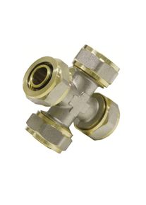 Boni-Shop® Raccord vissé croisement 26 x 3