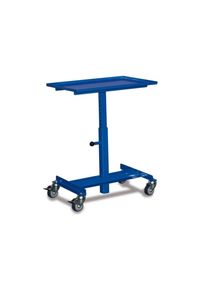 Cordes Chariot d'atelier réglable en hauteur, support matériel mobile 150 kg
