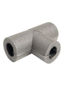 NMC Té d'isolation autocollant pour chauffage Ø 18 mm x 13 mm