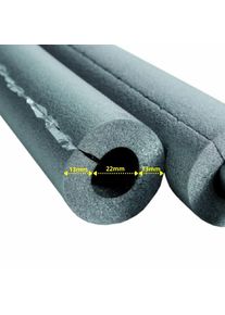 NMC CLIMAFLEX XT 2m Tube isolant Ø 22 mm x 13 mm Isolation autocollante 50% GEG