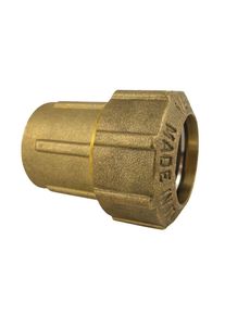 Boni-Shop® Raccord PE 32mm Laiton Fileté 1 Pouce - Boni