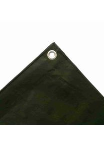 Boni-Shop® 210g/m² Bâche 8x12m verte (96m²)