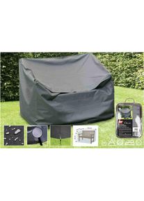 Boni-Shop® Housse de protection banc de jardin, Imperméable & Résistante aux intempéries, 120x78x80cm