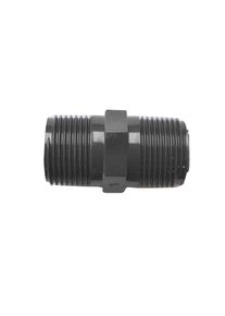 Cepex Raccord PVC Double 3/4", Mamelon PVC Fileté, Plomberie Piscine & Arrosage