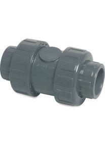 Cepex Clapet anti-retour PVC-U 40 mm à coller