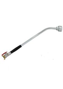 Boni-Shop® Kit d'arrosage de jardin 90cm avec lance et robinet à bille