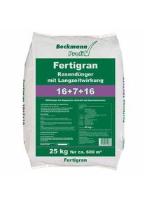 BECKMANN&BREHM Engrais Gazon Longue Durée 25kg - NPK 16+7+16 pour 600m²