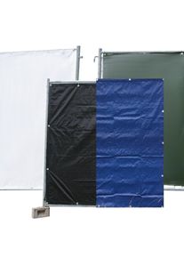Bâche de chantier, 160g/m², 1,76m x 3,41m, Couleur au choix