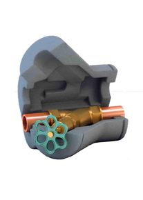 NMC Isolation de Vanne DN15 : Économie d'Énergie et Protection Thermique