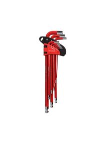 Boni-Shop® Jeu de Clés Allen Coudées à Tête Sphérique
