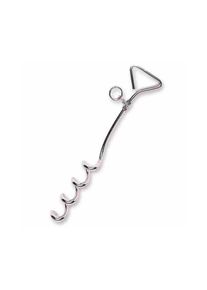 Boni-Shop® Piquet de Tente Spirale Métal, 40cm