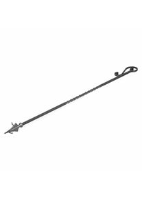 Tisonnier pour Brasero en Acier Naturel 100cm