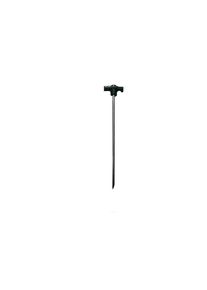 Boni-Shop® Piquets de Tente Robustes : Kit de 5 Sardines de 25cm en Acier Galvanisé