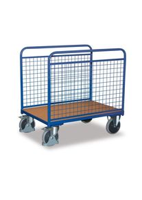 Cordes Chariot Grillagé Latéral Type S avec EasySTOP, 500 kg