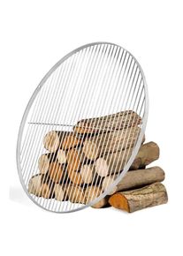 Grille Ronde en Acier Inoxydable 50 cm