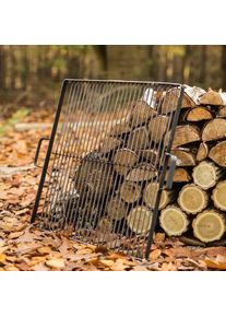 Grill pour Brasero 80 cm, Acier, 58x58cm, Boni-Shop