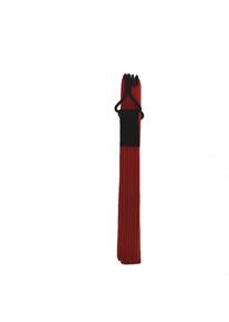 Boni-Shop® Sandow Plat avec Crochets, 150 cm, Rouge, Très Résistant