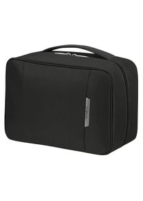 Samsonite, Damen, Kulturbeutel &raquo;RESPARK Toilet Kit Weekender&laquo; Kosmetiktasche Reisekosmetiktasche Beauty-Bag mit Tragegriff, ozone black, ozone black, 