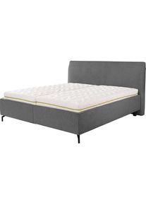 Alina , Stauraumbett &raquo;Serina Comfort&laquo; inkl. Lattenrost, diverse Ausf&uuml;hrungen , dunkelgrau TCM 89 , Liegefl&auml;che L&auml;nge Breite: 200 cm x 160 cm