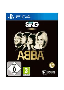 Ravenscourt , Spielesoftware »Let's Sing ABBA«, PlayStation 4 , (ohne Farbbezeichnung)