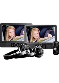 Lenco , Portabler DVD-Player »MES-415« , schwarz