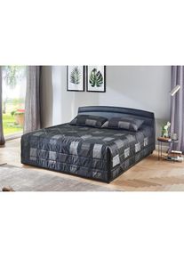 Westfalia Schlafkomfort , Polsterbett inkl. Bettkasten bei Ausführung mit Matratze , schwarz