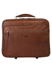 Pike Piké , Weekender »FERRARA«, echt Leder , braun
