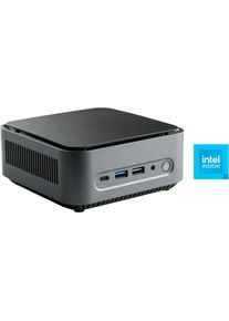CSL , Mini-PC »Narrow Box Premium« , schwarz , Kompakt und lautlos: Ideal fürs Home-Office oder als Media Center.