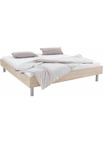 wimex, Bett &raquo;Easy, gro&szlig;e Auswahl an Gr&ouml;&szlig;en und Farben, auch in Komforth&ouml;he&laquo; Made in Germany, ohne Kopfteil, ideal unter Dachschr&auml;gen oder Fenster, 