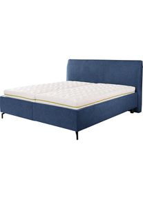 Alina , Stauraumbett &raquo;Serina Comfort&laquo; inkl. Lattenrost, diverse Ausf&uuml;hrungen , dunkelblau TCM 96 , Liegefl&auml;che L&auml;nge Breite: 200 cm x 200 cm