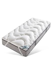 f.a.n. fan , Matratzenauflage »Boxspring, wie auf Wolken gebettet« Qualitätsprodukt Made in Germany! , weiß
