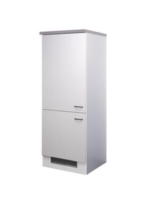 Flex-Well , K&uuml;hlumbauschrank &raquo;Wito&laquo; (B x H x T) 60 x 161/162 x 60 cm , Wei&szlig; / Fantasie , Wei&szlig;