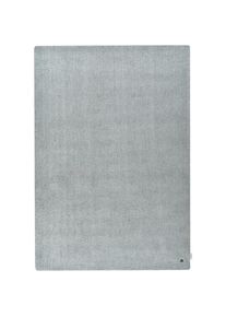 Tom Tailor HOME, Hochflor-Teppich &raquo;Shaggy Teppich Cozy&laquo; rechteckig 25 mm H&ouml;he Uni Farben, auch in Pastell Farben, weich & kuschelig, mint, Polyester, 