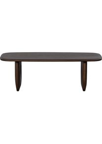 Woood , Couchtisch &raquo;Frequent&laquo; Holztisch aus Mangoholz, H 40 cm x B 120 cm , Walnuss + Walnuss