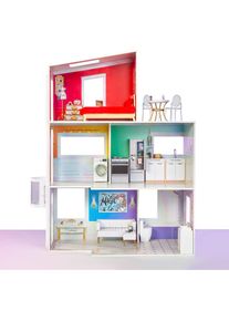 RAINBOW HIGH , Puppenhaus »Townhouse« , weiß
