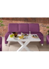 exxpo - sofa fashion , Polsterbank &raquo;Intenso, Sitzbank, Breite 162 cm, wahlweise in Leder oder Textil&laquo; hohe Bodenfreiheit, frei im Raum stellbar,...