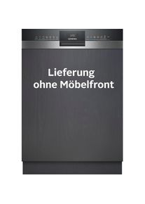 Siemens , teilintegrierbarer Geschirrspüler iQ300 »SN53ES05DE«, 13 Maßgedecke, Made in Germany , silberfarben , Home Connect: steure deinen smarten...