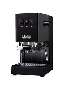 Gaggia , Espressomaschine »Classic Evo Thunder Black« Siebträger , schwarz