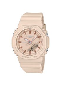 Casio G-SHOCK, Damen, Chronograph Quarzuhr, Armbanduhr Damenuhr, Herrenuhr, bis 20bar wasserd.Resinarmband, creme-ros&eacute;, creme-ros&eacute;, Cooler Chronograph