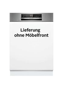 Bosch , teilintegrierbarer Geschirrspüler Serie 6 »SMI6ZCS16E«, 14 Maßgedecke , weiß , Silence Programm: Bei diesem Programm wird das...