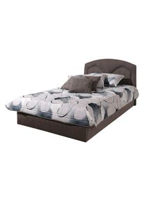 Westfalia Schlafkomfort , Polsterbett inkl. Bettkasten bei Ausführung mit Matratze , anthrazit