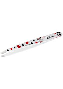 Tweezerman , Pinzette »Forever in Love Slant Tweezer«, Schräge Pinzette , white , Handgeschliffene Spitzen für müheloses Zupfen.