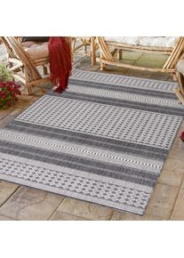 Ayyildiz Teppiche , Outdoorteppich »SUNNY 4418«, rechteckig, 5 mm Höhe, Läufer / Pflegeleicht / Strapazierfähig / In- und Outdoor geeignet , BEIGE...