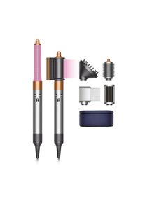 Dyson, Multihaarstyler &raquo;Airwrap Complete Long Diffuse (Nickel/Kupfer)&laquo; 6 Aufs&auml;tze, Nickel - Kupfer, Der Diffusor verleiht nat&uuml;rlichen Locken mehr 