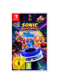 Sega, Spielesoftware &raquo;Sonic Racing: CrossWorlds&laquo; Nintendo Switch, ohne Farbbezeichnung,