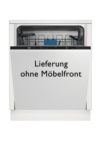 Beko , vollintegrierbarer Geschirrspüler »BDIT16430 7698401671«, 14 Maßgedecke, XL - Geschirrspüler , eh19 , XL – Geschirrspüler