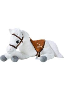 Heunec , Kuscheltier &raquo;Bibi & Tina, Pferd Sabrina XXL soft&laquo;, wei&szlig;, Kuscheltier