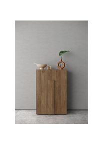 Inosign, Damen, Schuhschrank &raquo;Jupiter, Kommode mit 4 B&ouml;den&laquo; Breite 78 cm, Mercure NB Holzstruktur, Mercure NB Holzstruktur, Ma&szlig;e (B/H/T): 78/116/37 cm