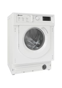 Bauknecht, Einbauwaschmaschine &raquo;BI WMBG 71483E DE N&laquo; 7 kg 1400 U/min, wei&szlig;, Einbauwaschmaschine
